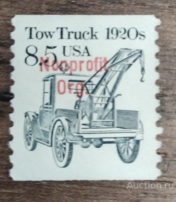 Марка США 1980 Транспорт 