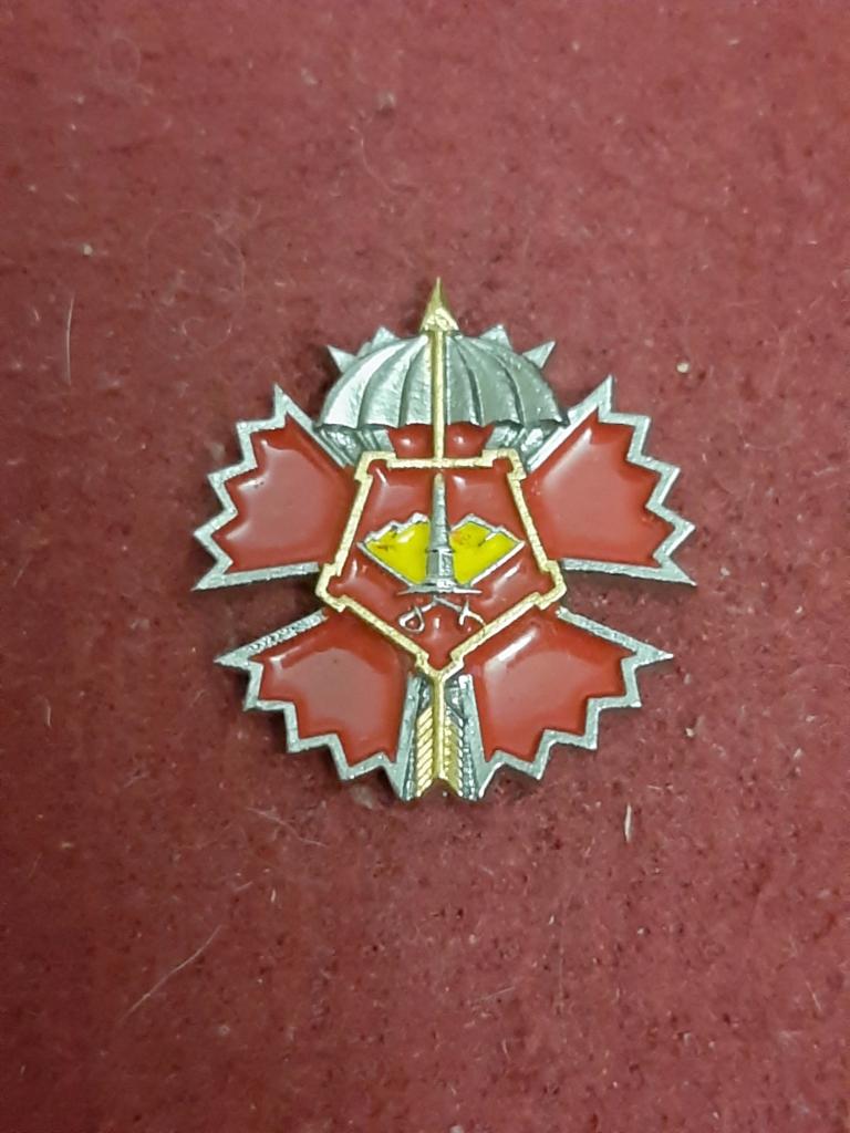 3 обрСпН в/ч 21208 ГРУ ГШ ВС РФ. г. Тольятти Самарская обл. ОСНАЗ Спецназ ВДВ. Разведка. Т.М. № 2.