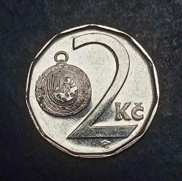 Чехия 2 кроны (koruny) 2011 года   KM# 9