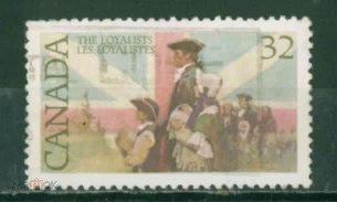 Канада 1984 Mi# 922 Лоялисты n