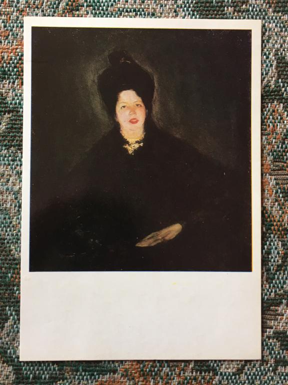 Кржижановский. Портрет Алины Гласс. 1981 г.