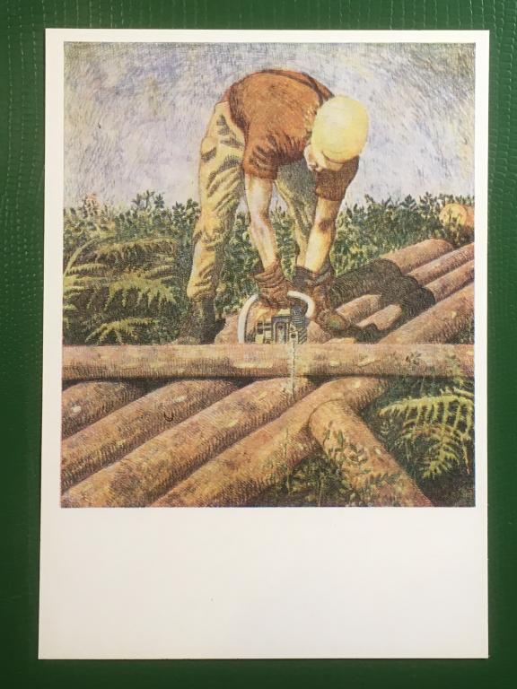 Йорген Танг-Хольбек. Рабочий. 1981 г.