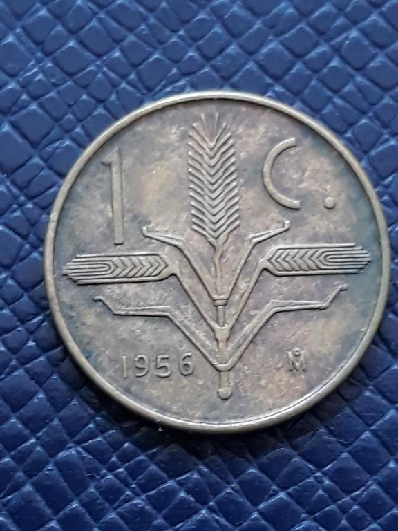 Мексика 1 сентаво 1956 КМ 417