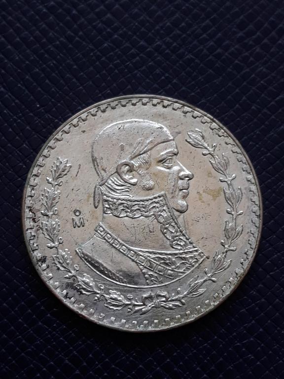 Мексика 1 песо 1966 КМ 459