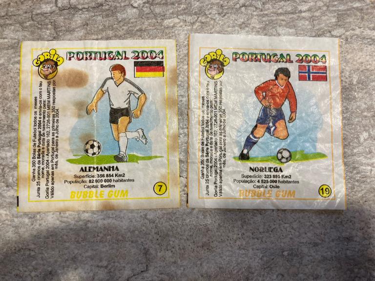 Portugal 2004 Gorila Orange and yellow frame