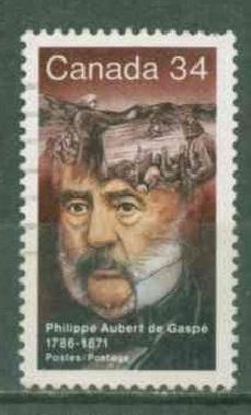 Канада 1986  Mi# 993  Персона  a3