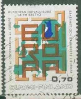 Финляндия 1973 Mi# 726 ОБСЕ а3