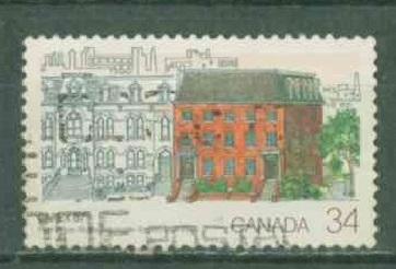 Канада 1987  Mi# 1022 Архитектура  a3