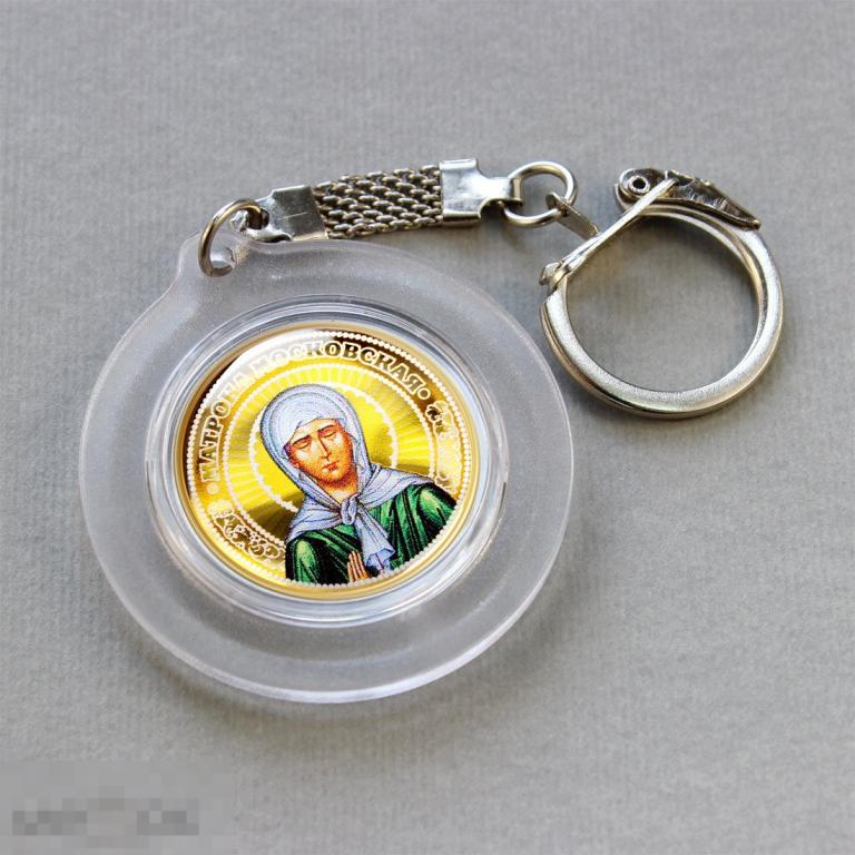 Носи любимую монету около сердца, на связке ключей - Важный аксессуар для монеты НОВИНКА