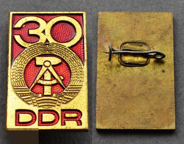 30 лет ГДР 30 Jahre der DDR (тяжёлый металл) 