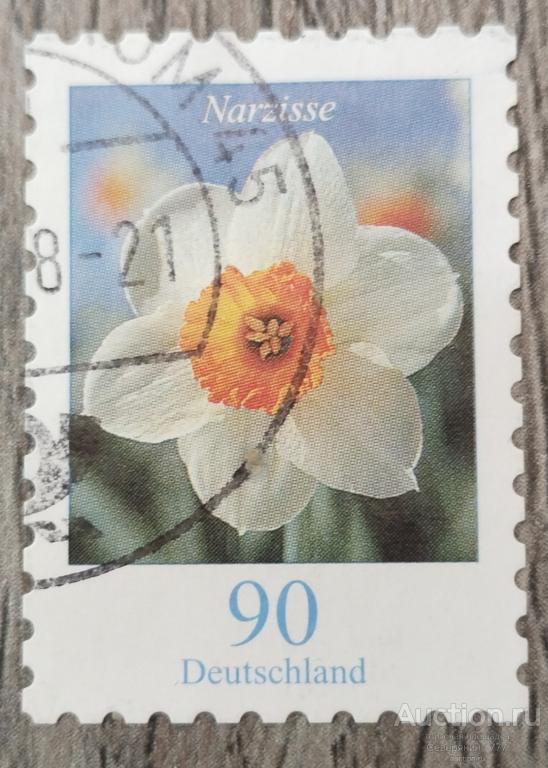 Почтовая марка Германия 2006 Флора Цветы