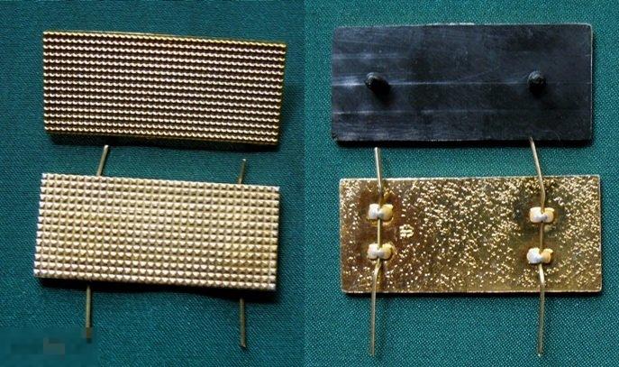 Две разновидности лычка на погоны СТАРШИЙ СЕРЖАНТ 