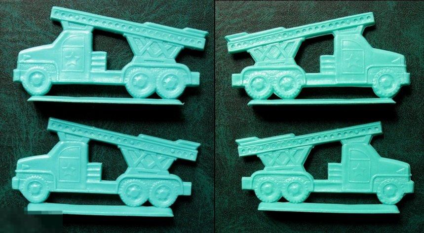 Военная техника СССР - игрушка Катюша (2 штуки одним лотом) 