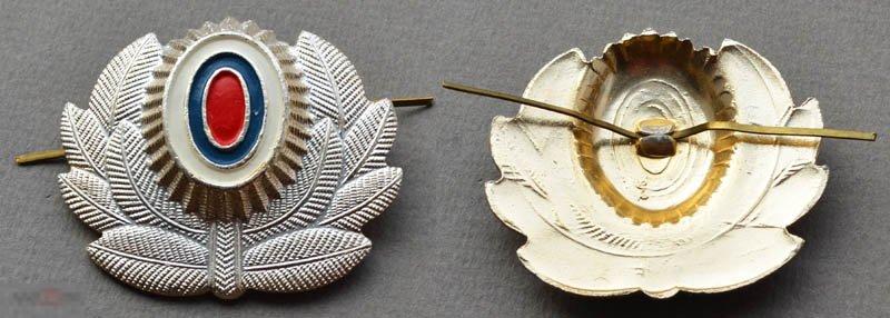 Милиционер - всем ребятам пример - кокарда МВД РФ полиция милиция (В) 