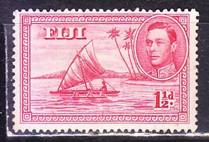 Фиджи, гаш, 1938-55 г.