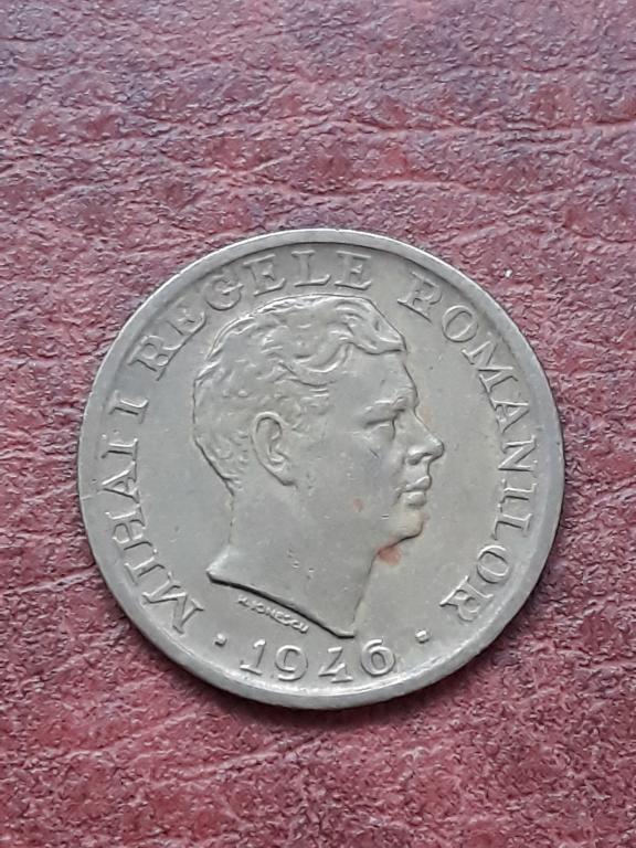 Румыния 2000 лей 1946 КМ 69