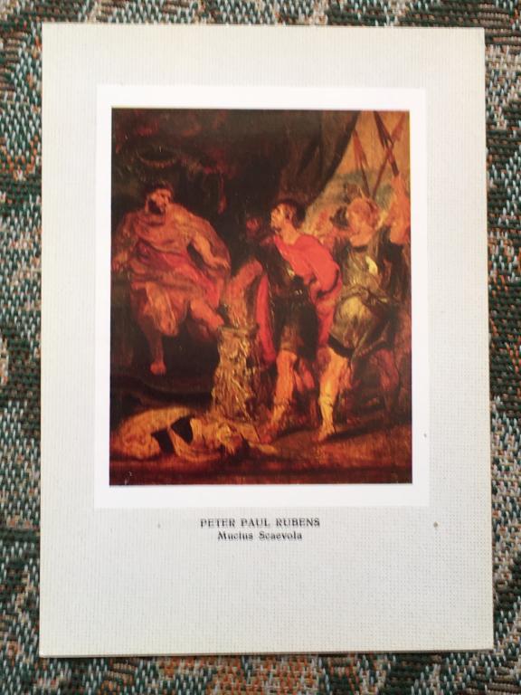 Питер Пауль Рубенс. Муций Сцевола. 1981 г.