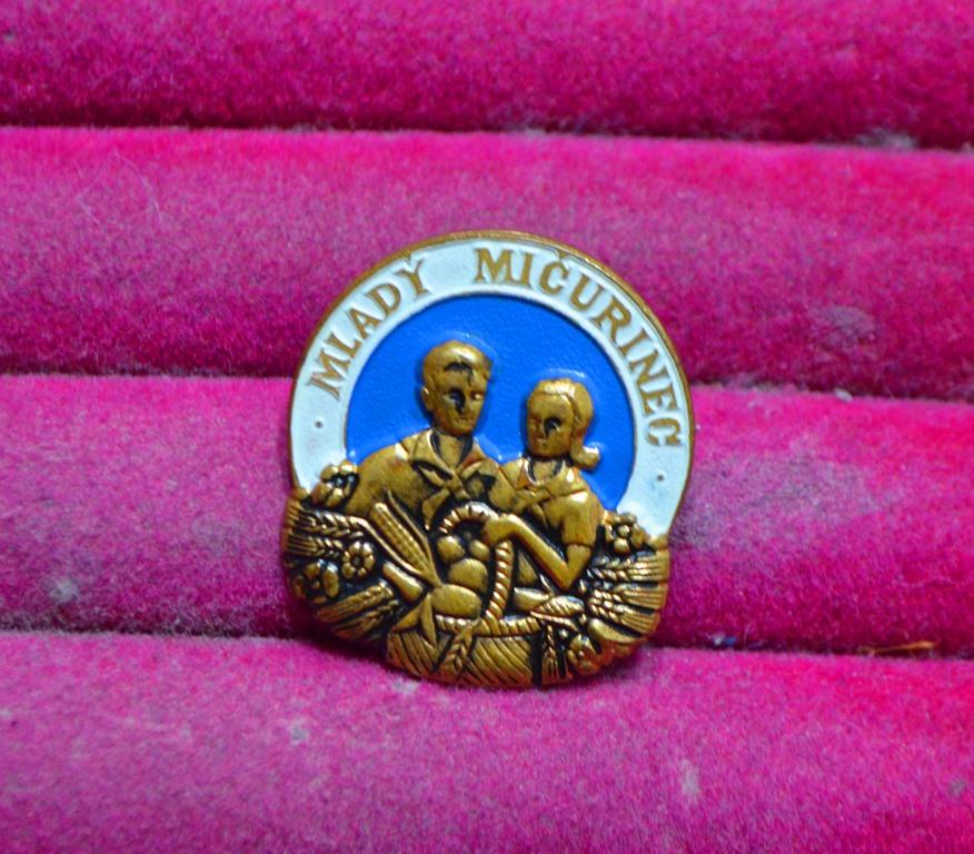 Mladi micurinec Юный мичуринец Чехословакия   ЛИСТ № 120