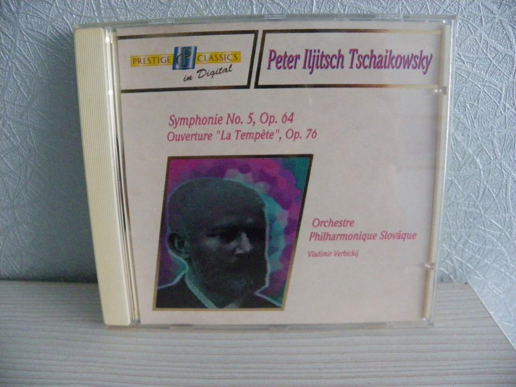 CD Чайковский Симфония № 5 Золотая серия