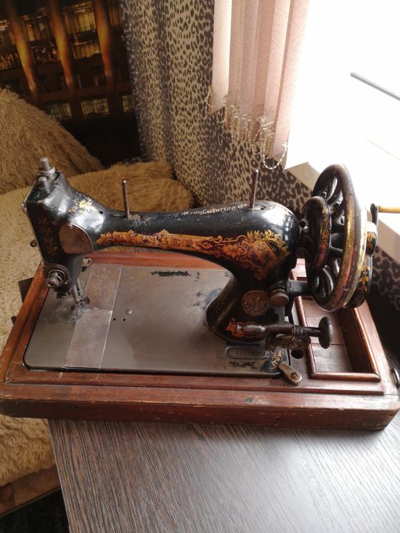 Singer швейная машина 1904 года.РАБОЧАЯ!
