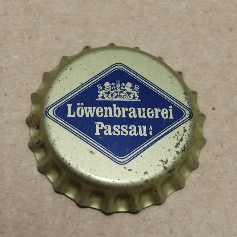 Пивная пробка Bayerische Löwenbrauerei Franz Stockbauer Германия необжатая