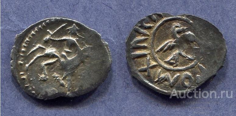 Тверь, Михаил Борисович, 1461-1485 гг. денга.