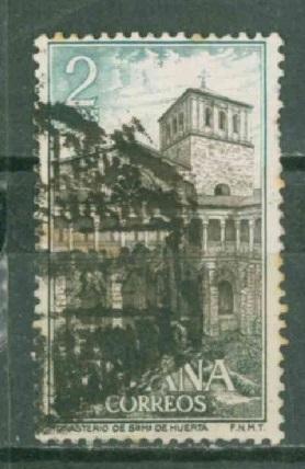 Испания 1964 Mi#  1141  Архитектура а3