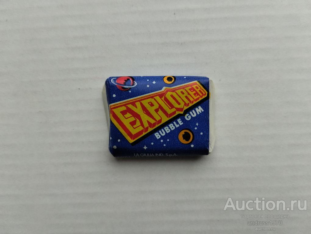 ЖВАЧКА. ЖЕВАТЕЛЬНАЯ РЕЗИНКА EXPLORER. ОРИГИНАЛ. СМ. ОПИСАНИЕ!!!