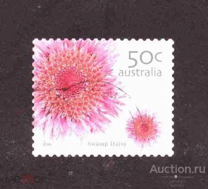 Австралия     гашеная  2005  год    флора   №  3961