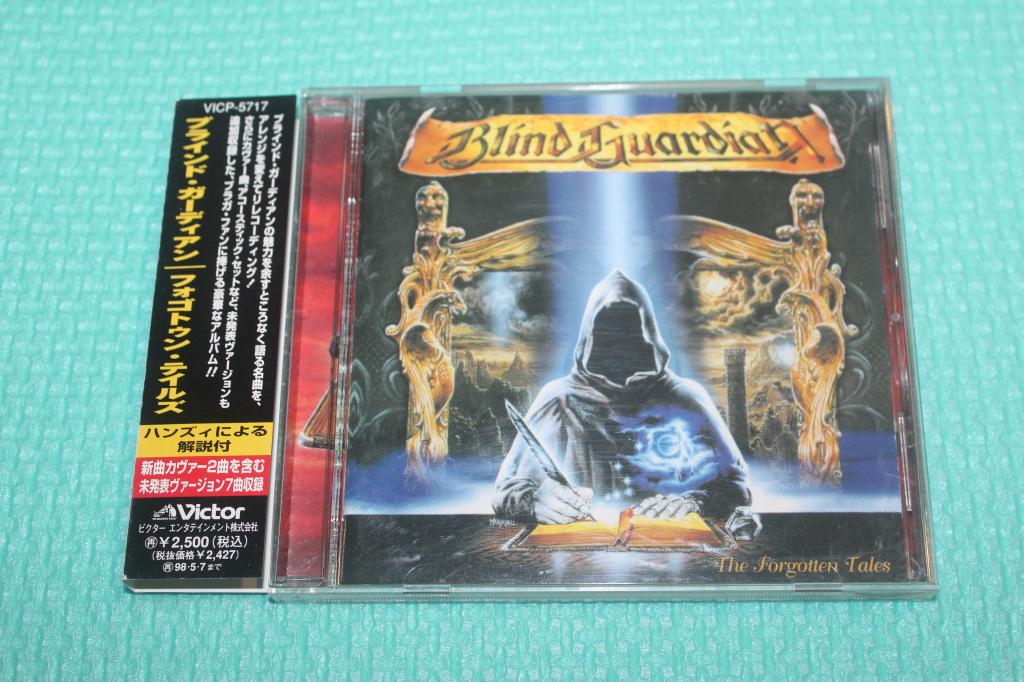 Blind Guardian / The Forgotten Tales 96 / Japan 1st Press