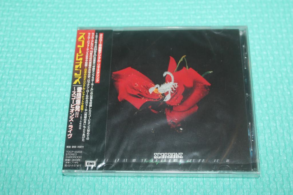 Scorpions / Tokyo Tapes 78 / Japan
