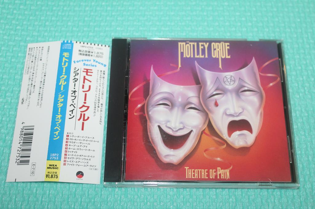 Motley Crue / Theatre Of Pain 85 / Japan