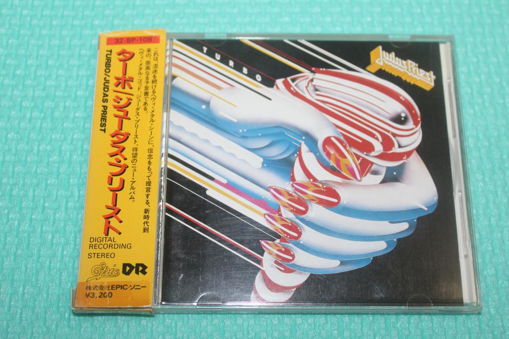 Judas Priest / Turbo 86 / Japan 1st Press