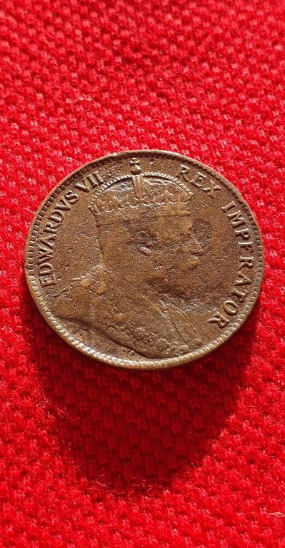 1/4 пиастра, 1905 год, Кипр - колония Великобритании