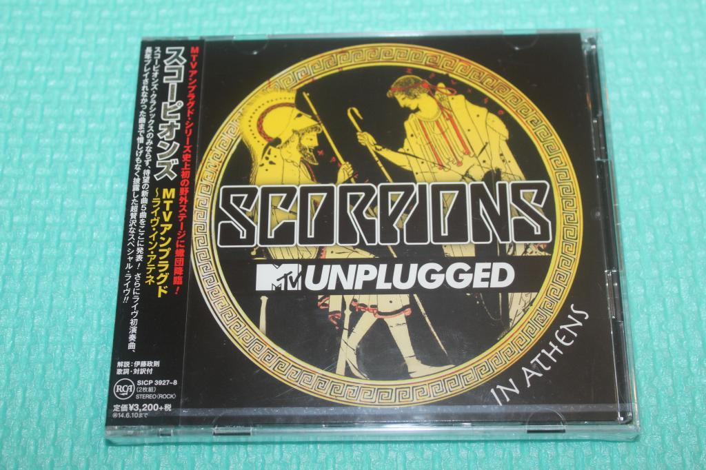 Scorpions / MTV Unplugged in Athens 13 / Japan 2CD