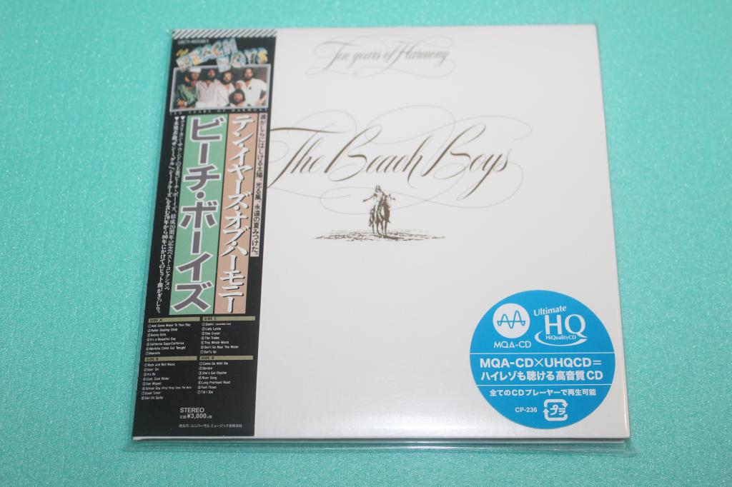 Beach Boys / Ten Years of Harmony 81 / Japan HQ CD Mini-LP