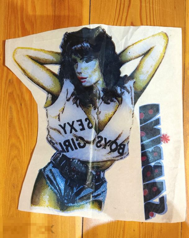 Переводки термонаклейки  Sabrina bmw Том и Джерри 