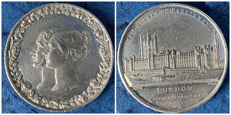 Великобритания. 1847г. Открытие Нового Здания Парламента.