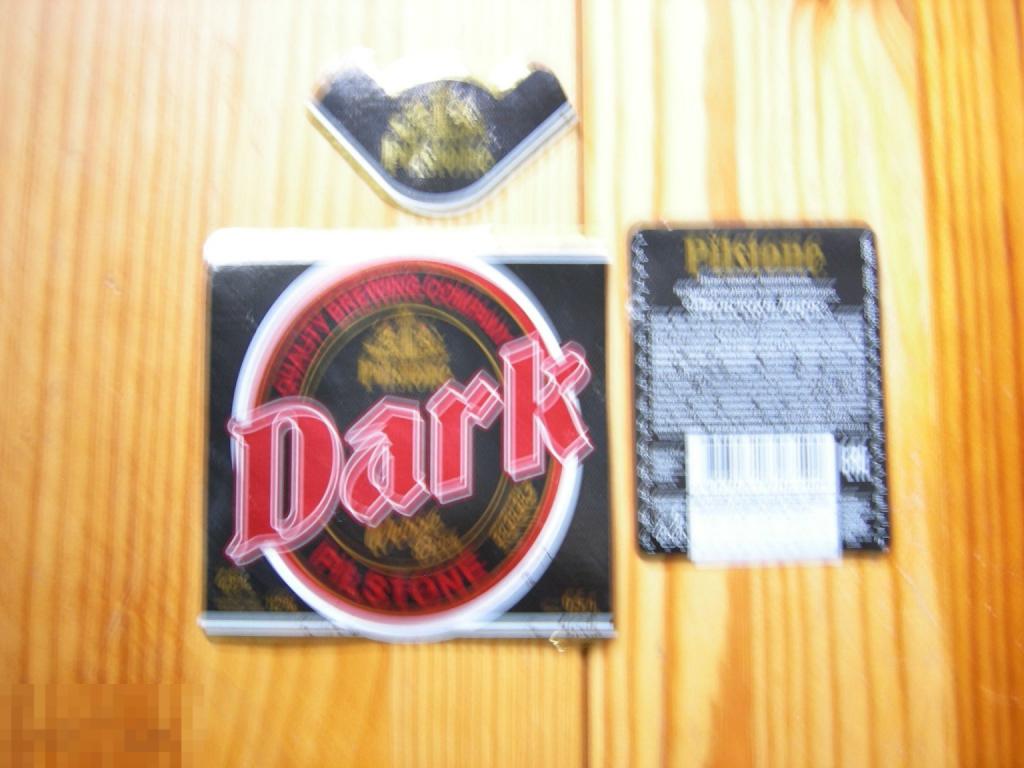 ПИВО ПИВНАЯ ЭТИКЕТКА DARK PILSTONE ПИЛСТОУН ДАРК РАЗНОВИДНОСТЬ В КОЛЛЕКЦИЮ ОРИГИНАЛ 229 