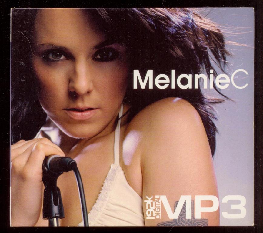 MELANIE C (SPICE GIRLS) Mp 3 лиц. диджипак