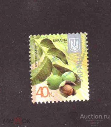 Украина     гашеная  2012   год    стандарт   флора    №   3360