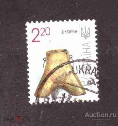 Украина     гашеная  2011   год    стандарт      №   5408