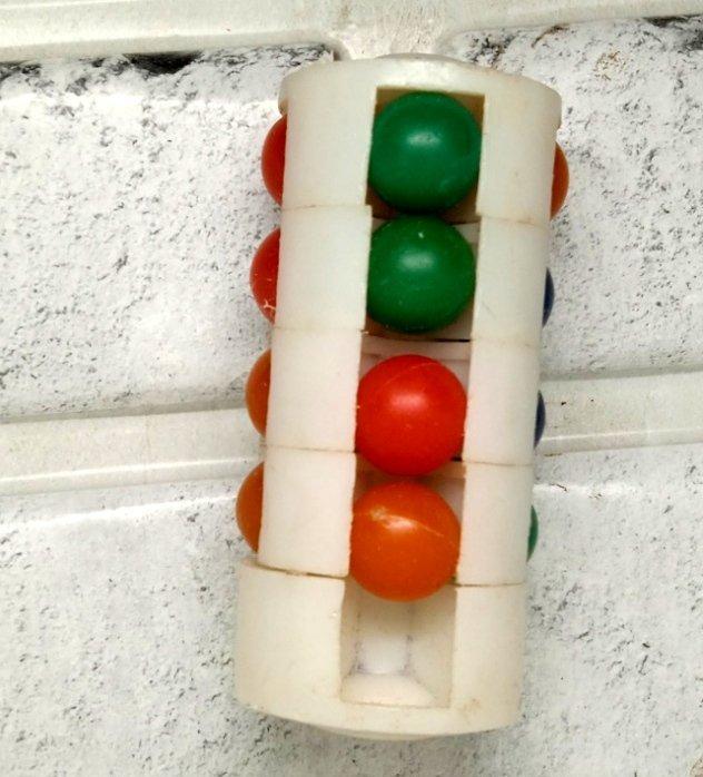 Игра игрушка головоломка шарики СССР