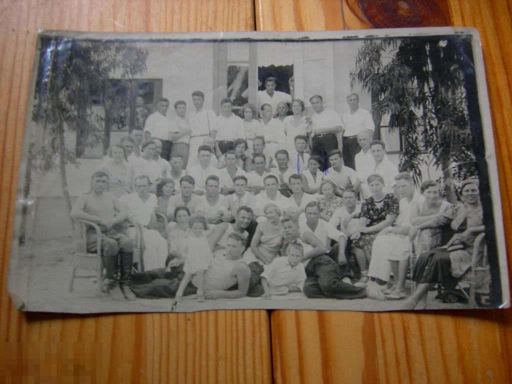 СТАРИННОЕ ФОТО СССР КОЛЛЕКТИВНЫЙ СНИМОК 40-60 ГОДЫ 