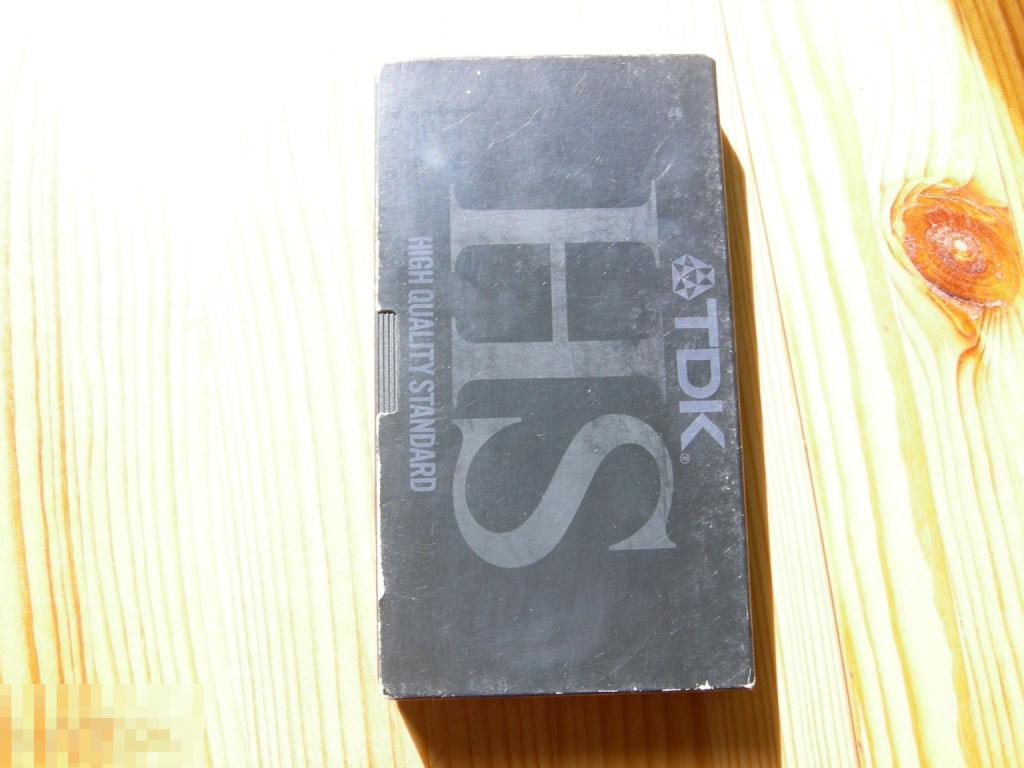 ВИДЕО КАССЕТА TDK HS  90 ГОДЫ В КОЛЛЕКЦИЮ ЗАПИСЬ НЕ ПРОСМАТРИВАЛ 