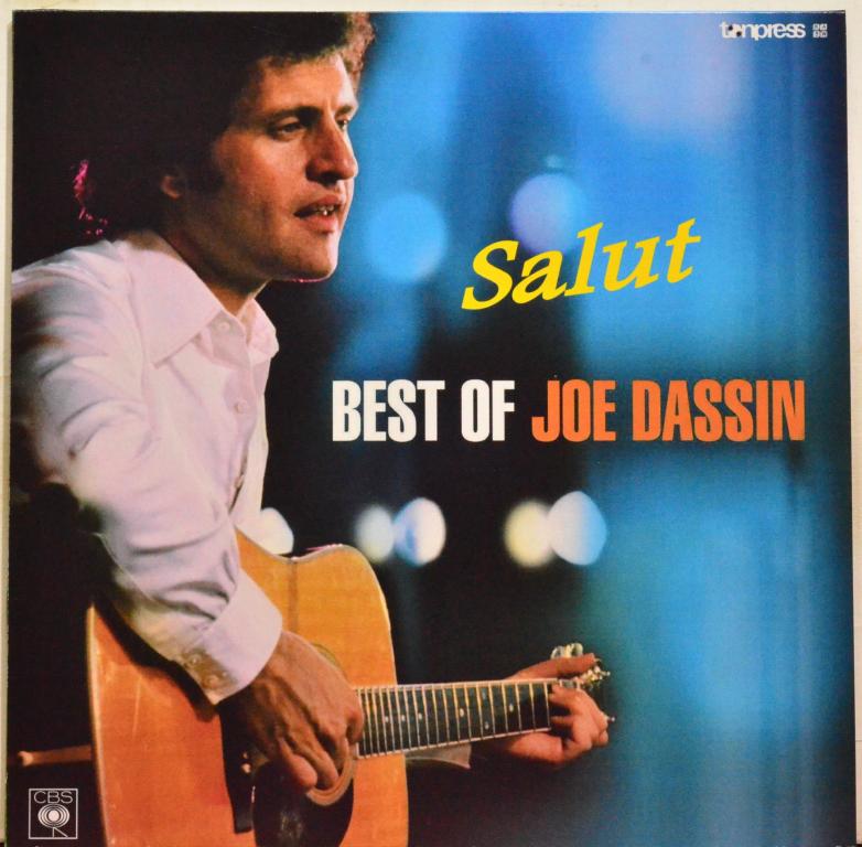 Joe Dassin - Salut Best Tonpress Poland