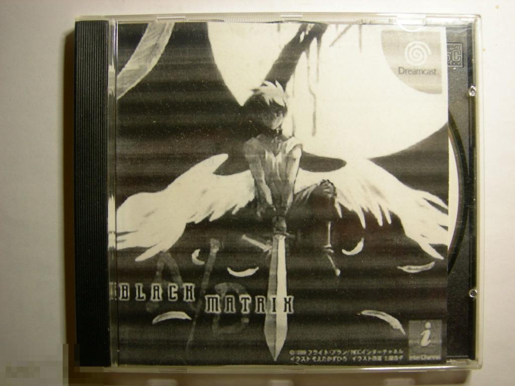 COMPACT DISC DREAMCAST КОМПЬЮТЕРНАЯ ИГРА BLACK MATRIX 2 ДИСКА 