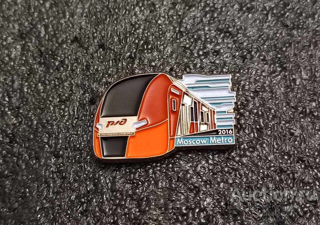 Поезд Ласточка 2016 Московский метрополитен РЖД
