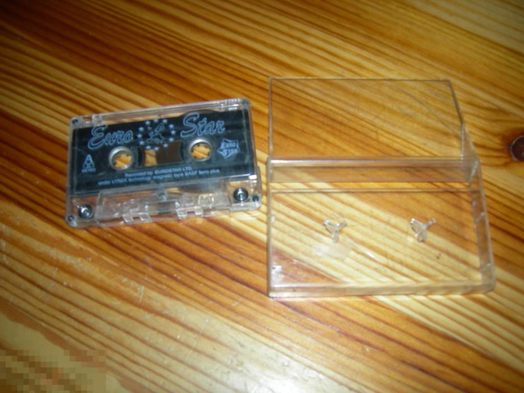 АУДИО КАССЕТА ЕВРО СТАР EURO STAR BASF В КОЛЛЕКЦИЮ НЕ ПРОСЛУШИВАЛ С1