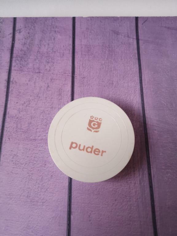 ПУДРА puder развесная рашель 55 грамм 70-е годы